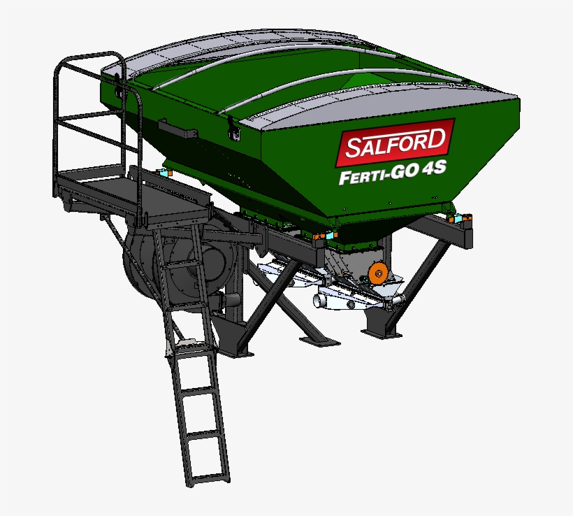 Valmar St-6 Strip Till Granular Fertilizer Applicator - Fertilizer, transparent png #5211965
