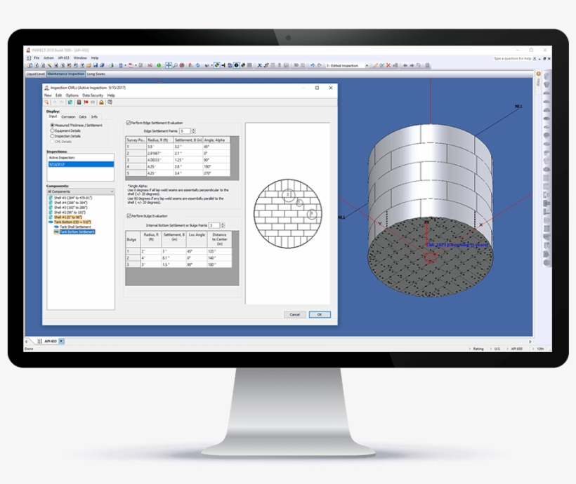 Inspect Includes Api 653 Storage Tank Evaluations, - Storage Tank, transparent png #5212165