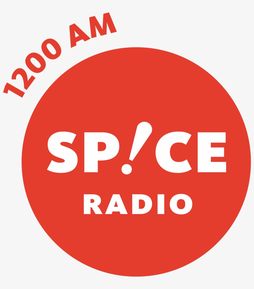 Canada's First Indo-canadian Radio Station - Spice Radio 1200 Logo, transparent png #5212167