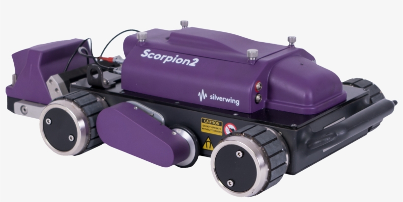 Scorpion2 Comes With Two Lithium Ion Battery Packs - Corrosion, transparent png #5212274