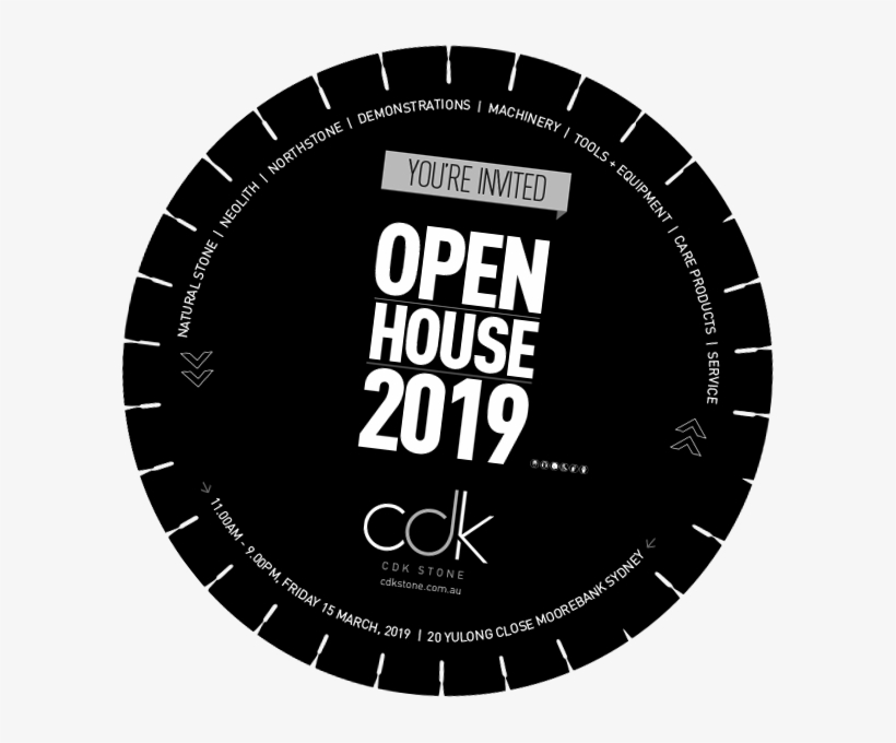 Open House 2019 Cdk Stone Sydney - Husqvarna 773203 Vanguard Ii Blue 250v - 12 (305) X, transparent png #5212449
