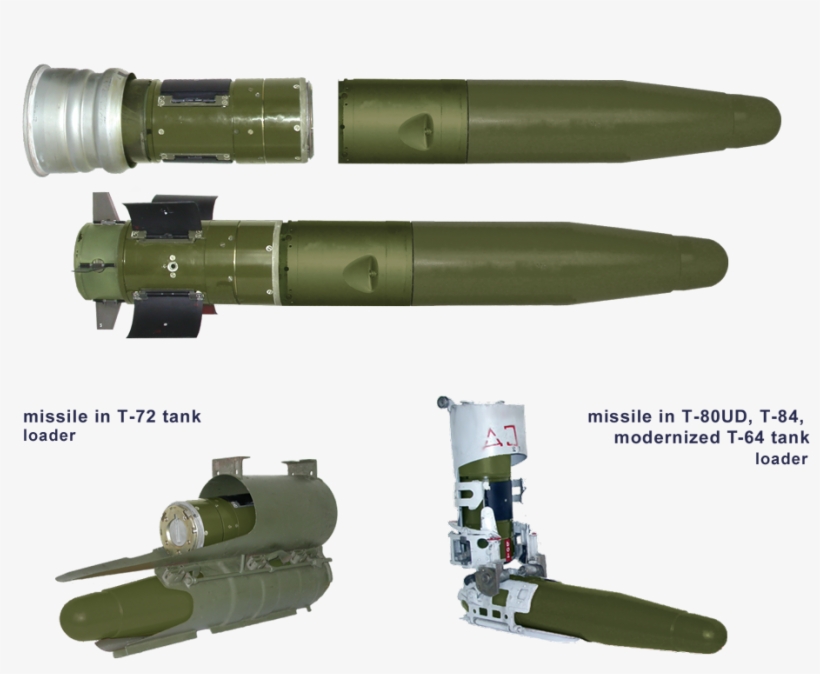 Round Comprising Antitank Guided Missile Is Intended - Kombat Anti Tank Guided Missile System, transparent png #5212454
