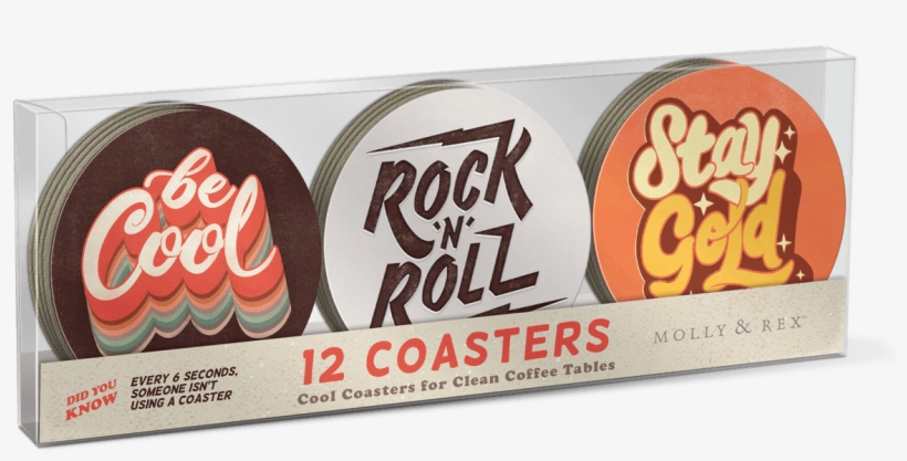 70s Vibes Coasters - 1970s, transparent png #5212551