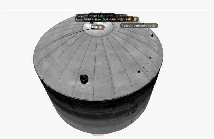 3d Modeling - Chemical Tank 3d View, transparent png #5212600