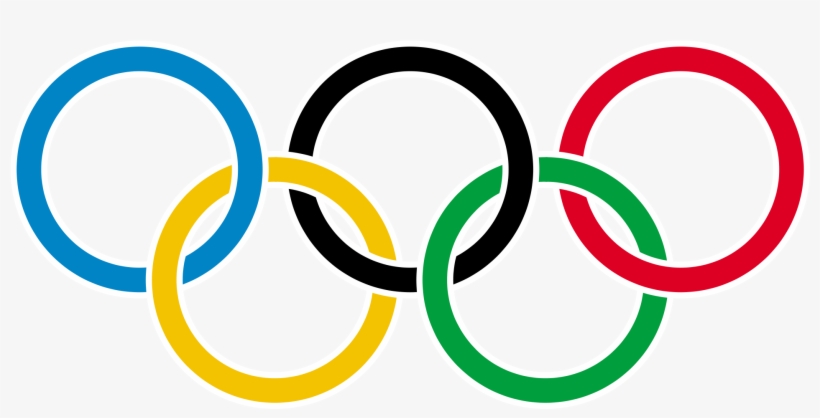 Olympic Rings Png - Historical Dictionary Of The Olympic Movement By Bill, transparent png #5212741