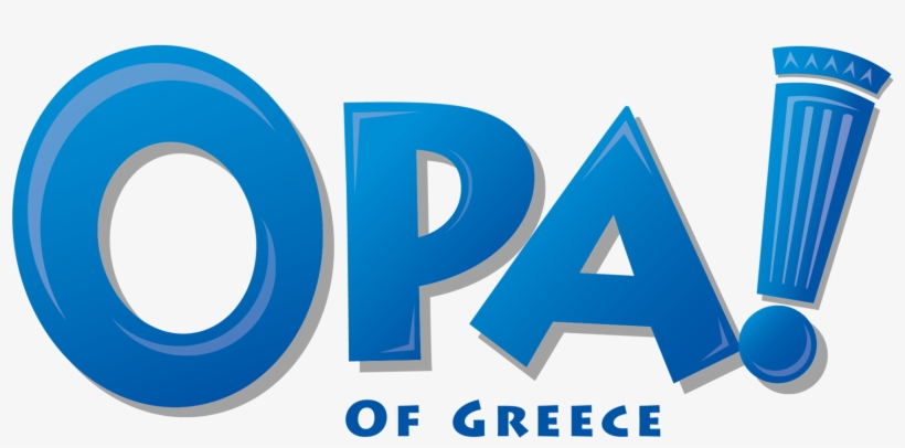 Opa Of Greece - Opa Souvlaki Logo, transparent png #5212745