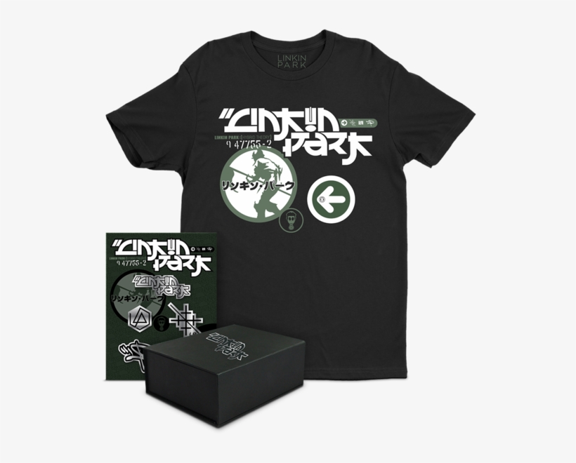 Lp Street Soldier Tee & Pin Set Bundle - Linkin Park, transparent png #5212845