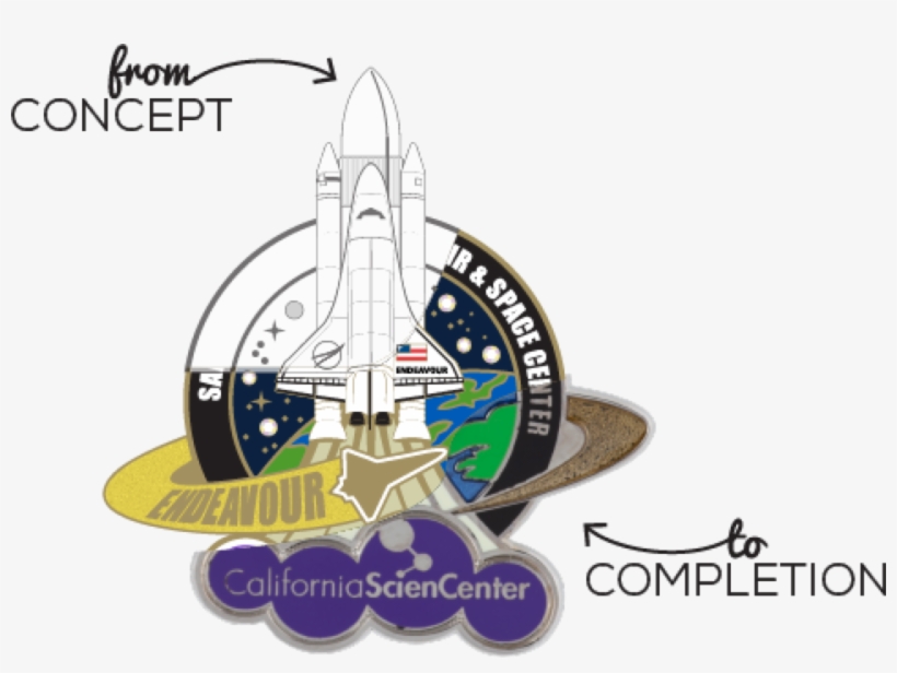 The Pin Usa Approach - Badge, transparent png #5213095