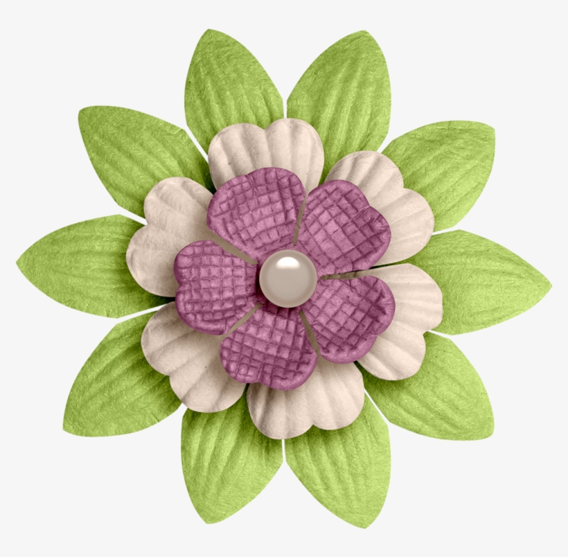 Scrapbook Flowers Bilscreen