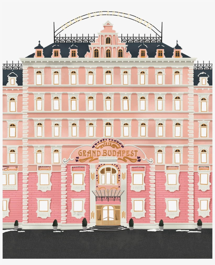 Grand Budapest Hotel Collection By Matt Zoller Seitz, transparent png #5213314