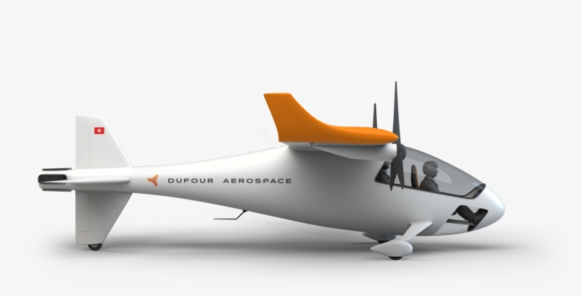 The Future Of Aviation Is Electric - Aircraft, transparent png #5213373