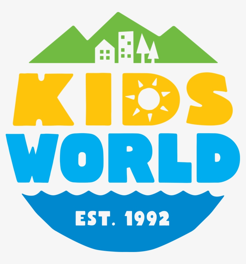 Picture - Logo Of Kids World, transparent png #5213546