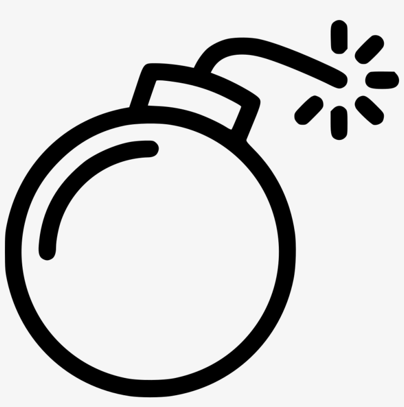 Png File Svg - Bomb Icon Png, transparent png #5213548