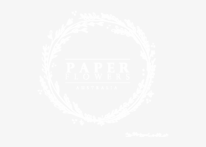 Paper Flowers Australia - Wordpress Logo White Png, transparent png #5213730
