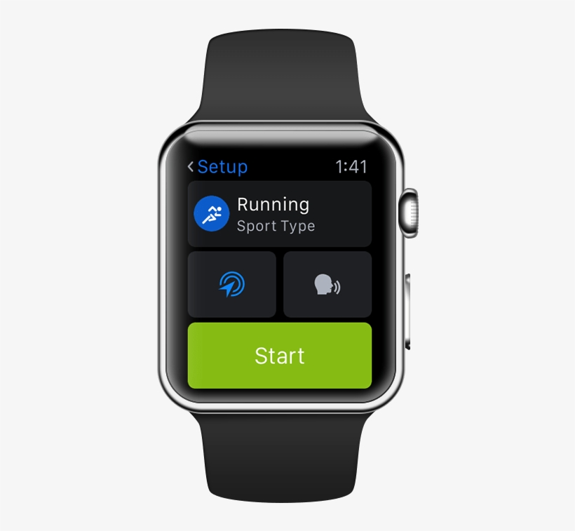 With Runtastic On Apple Watch, You're Able To Use Your - Watch, transparent png #5214208
