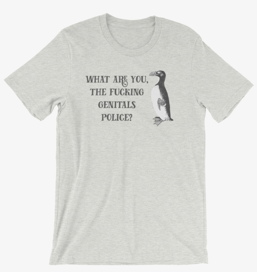 Genitals Police Tee - Shirt Plant These Save The Bees, transparent png #5214209