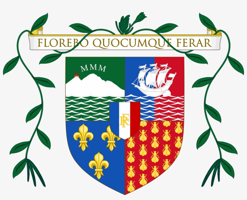 Blason De La Reunion, transparent png #5214458
