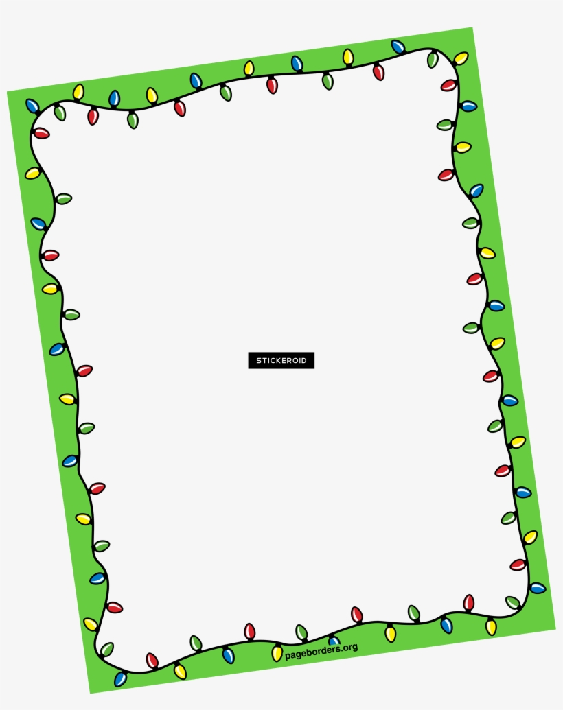 Christmas Border, transparent png #5214652