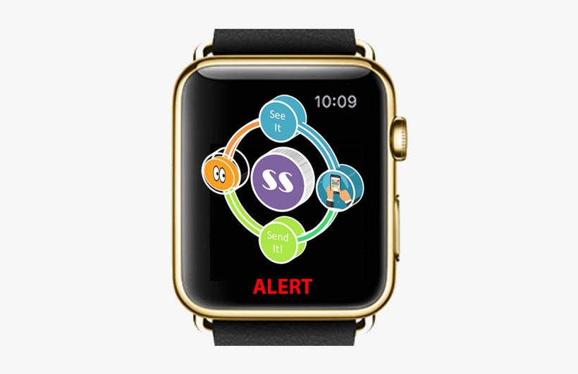 Iwatch Notifications - Apple Watch Restore Cable, transparent png #5214832