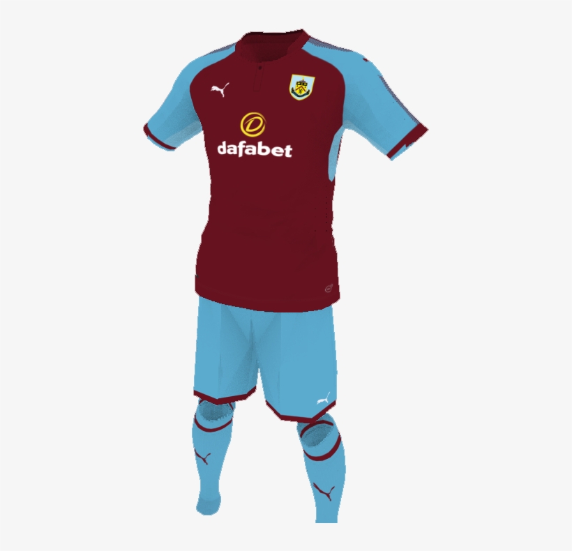 Burnley 17-18 - Burnley Kit 17 18, transparent png #5215001