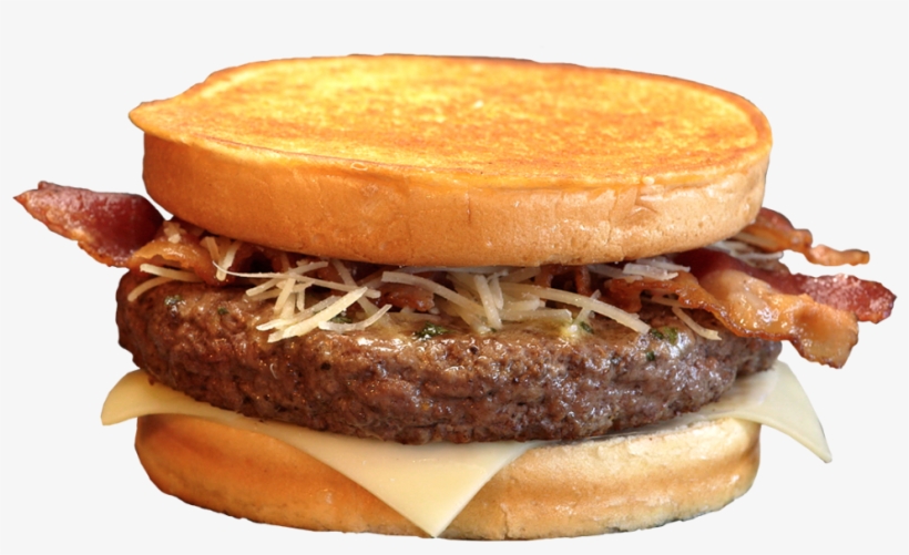 Garlic Parmesan Bacon Steakburger - Spangles Garlic Parmesan Bacon Cheeseburger, transparent png #5215119