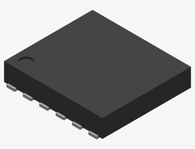 Ricoh Electronic Devices Company - Quad Flat No-leads Package, transparent png #5215185