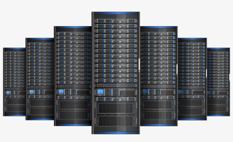 Row Of Servers Tinypng Mask - Server Png Transparent, transparent png #5215262