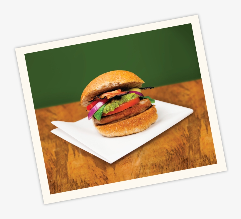 Bacon Burger - Fast Food, transparent png #5215651