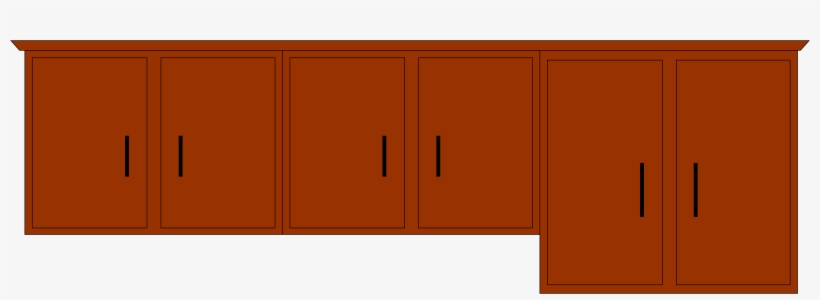 Cupboard Clipart - Cupboards Clipart, transparent png #5215652