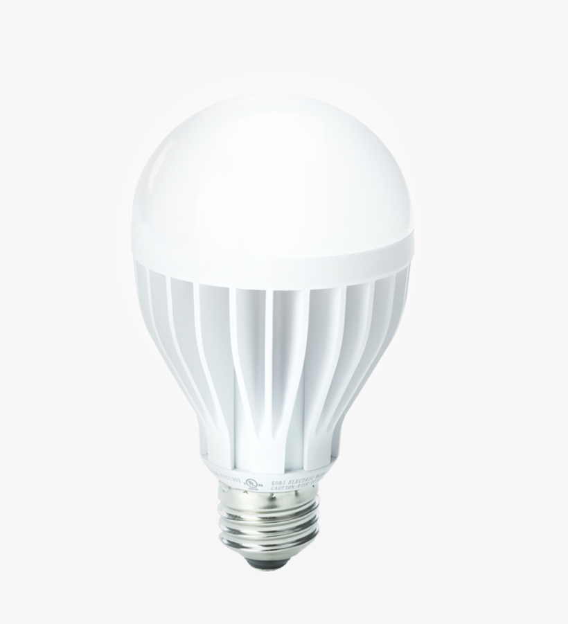 Energy Bulb - Kobi Electric K5n3 21-watt (150-watt) A21 Led 5000k, transparent png #5215710