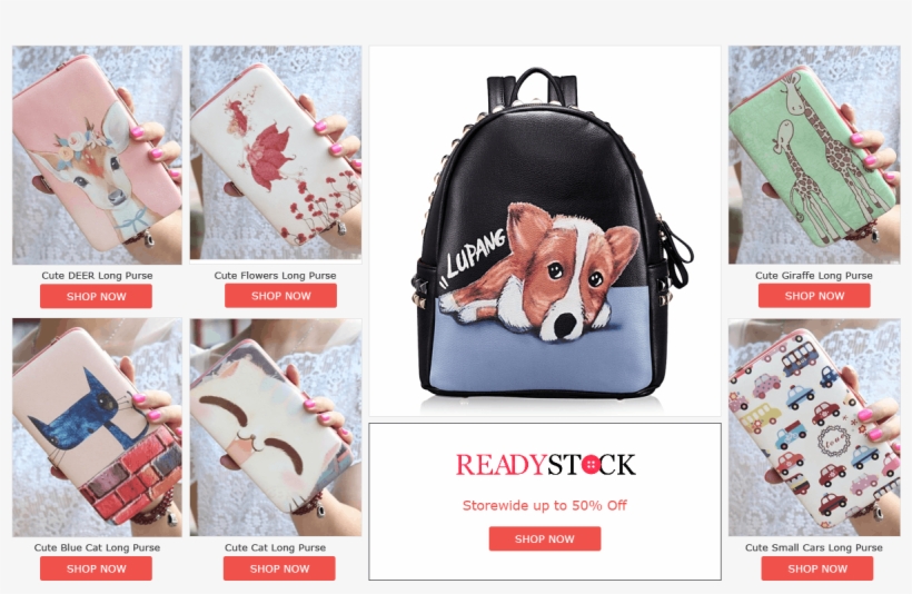 Happy Cat Clutch Wallet, transparent png #5215766