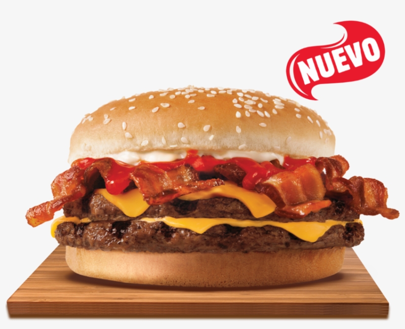 Burger King Bacon King, transparent png #5215955