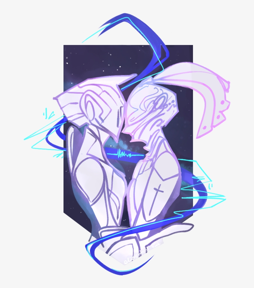 Hzesgio - Octavia Warframe Fan Art, transparent png #5216001