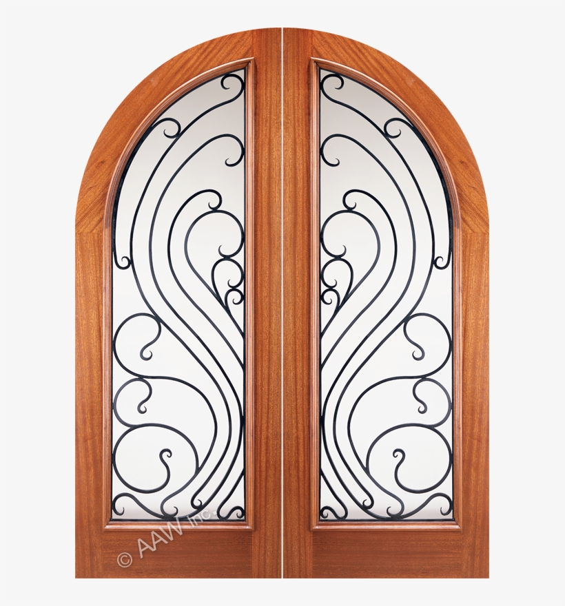193 La Pampa - Bifold Doors Arched Entry, transparent png #5216153