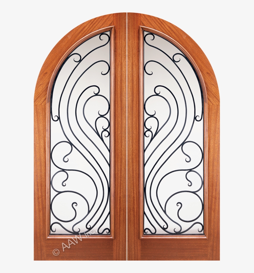 193 La Pampa - Bifold Doors Arched Entry, transparent png #5216153
