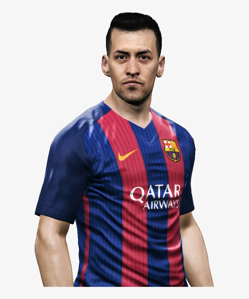 Busquets Png - Dibujo De Sergio Busquets, transparent png #5216154