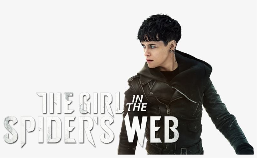 The Girl In The Spider's Web Image - The Girl In The Spider's Web, transparent png #5216423