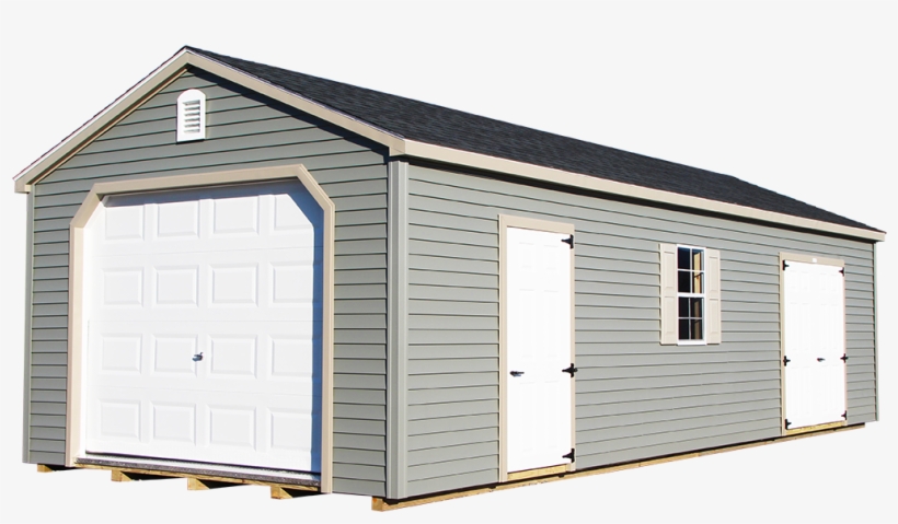 1 Car Garages - House, transparent png #5216558
