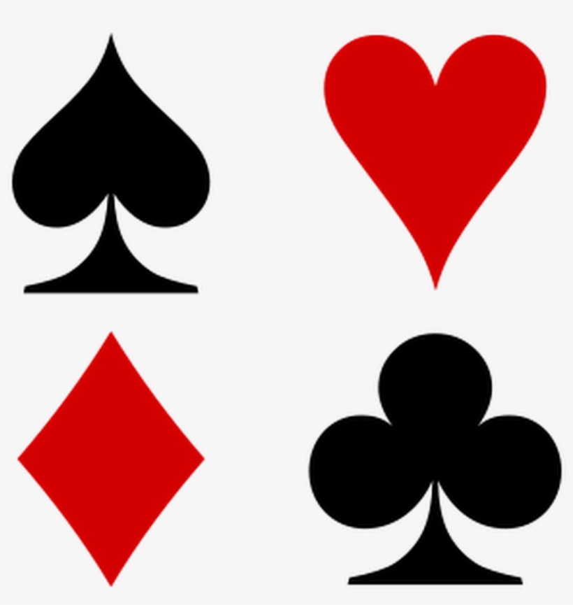 Card Suits - Deck Of Cards Logo, transparent png #5216714
