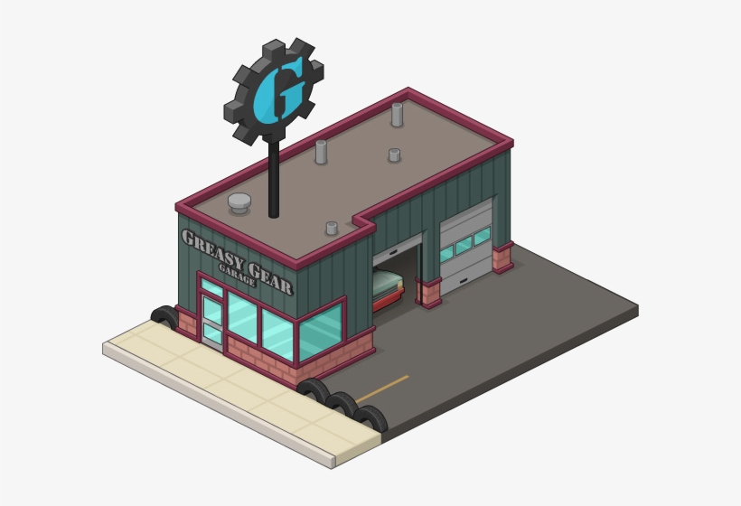 Greasy Gear Garage - Blog, transparent png #5216895