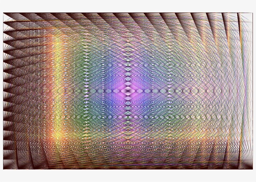 Prismatic Euclidean Spider Web No Background - Art, transparent png #5216898