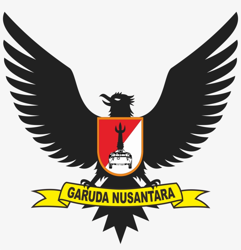 741 Garuda Nusantara Logo Garuda Nusantara Free Transparent