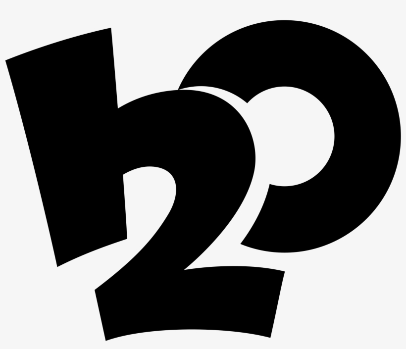 H2o Logo Png Transparent - Logo H2o, transparent png #5216996