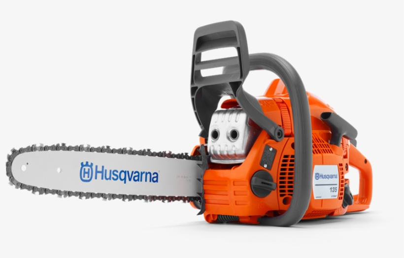 Husqvarna 135 Chainsaw - Husqvarna 445, transparent png #5217002