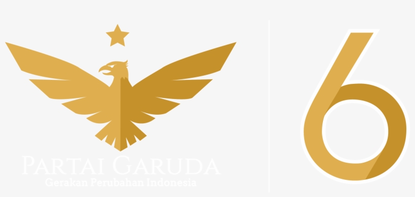 Logo-transparant - Logo Partai Garuda Png, transparent png #5217276