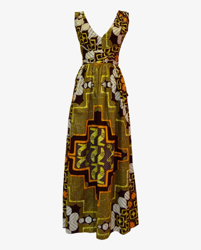 ~african Fashion, Ankara, Kitenge, African Women Dresses, - Vestido Estampado Africano Png, transparent png #5217277