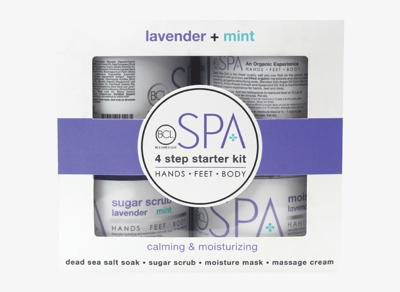 Nails - Spa 4 Step Starter Kit, transparent png #5217757