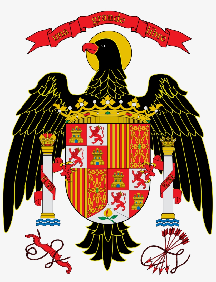 Open - Aguila Escudo De España, transparent png #5217799