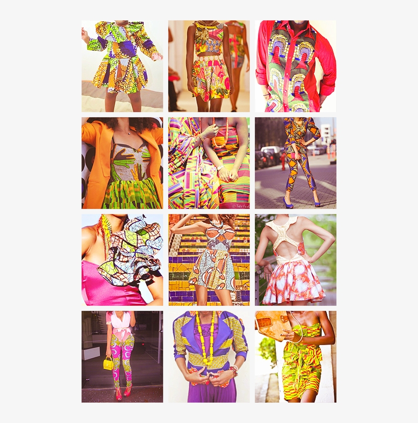 Mine African Africa Kbye African Fashion African Print - Girl, transparent png #5217800