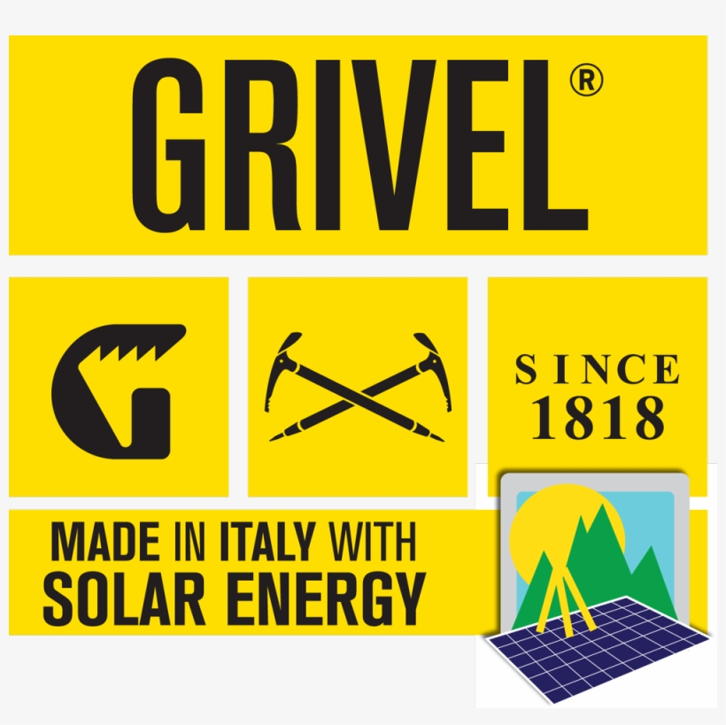 Grivel-logo - Grivel Haute Route 30 Plus 5, transparent png #5217971